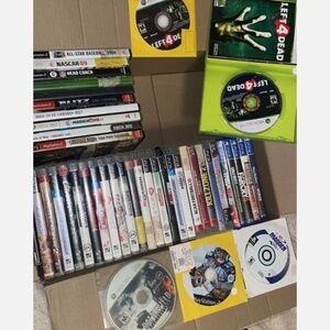 40 + games xbox 360 ps4 ps3 game bundle /lot
